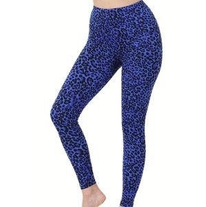 Leopard Print Leggings